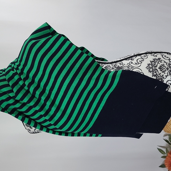 J. Crew Wool Striped Scarf - Picture 6 of 6